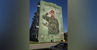 Mural o batalionie kawalerii odsłonią 16 października